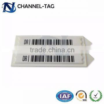 cheapest factory prices anti theft label, anti-theft sticker, DR label