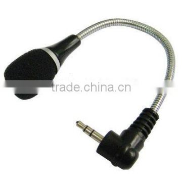 Black Mini Microphone