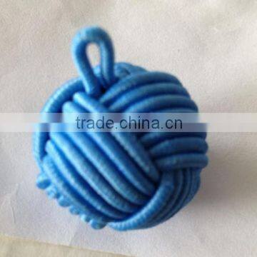 Cord Braided Chinese Knot Frog Button photo-2