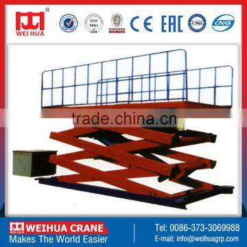 Weihua Trade Assurance Customized Mobile Scissor Lift