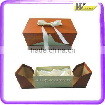 wholesale custom logo printed paper jewelry gift box