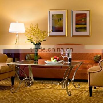 hotel lobby sofa design XYN1064