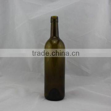 WINE BOTTLES BORDEAUX SHAPE REGULAR 750ML WHOLESALE PRICES CHEAP
