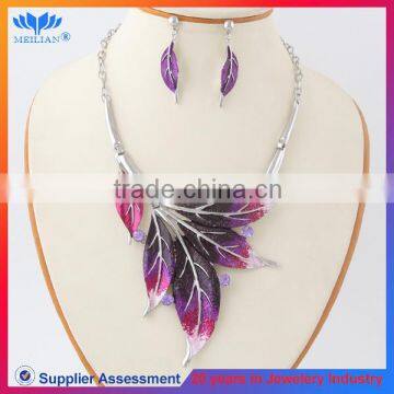 MEILIAN produce wholesale african costume jewelry set