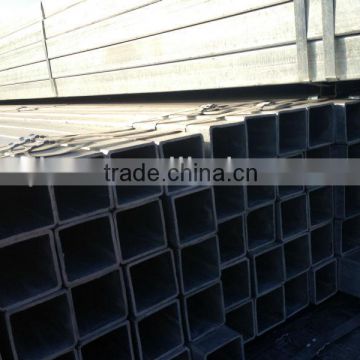 Hot Dip Galvanized Square Pipes for Construction