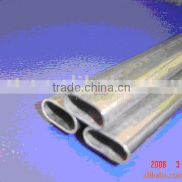 welded oval steel pipe