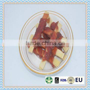 duck wrap cod fish serries dry cat snack