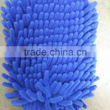 210g Plush Microfiber Car Wash Mitt photo-5