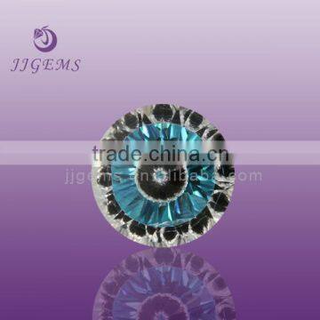 Round shape evil eye stone in good quality