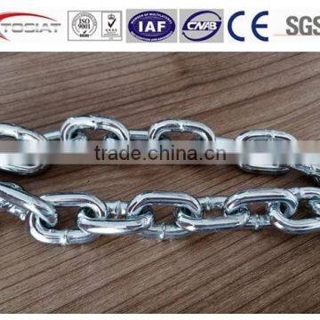electro-galv. G30 steel link chain