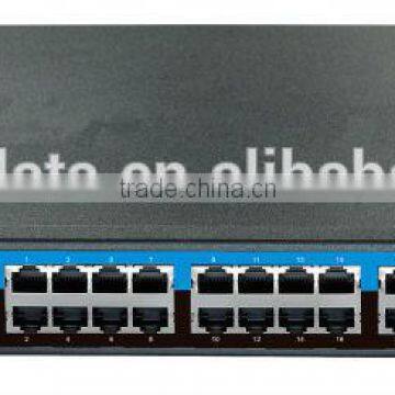 26 ports 1000M Managed POE Ethernet Switch