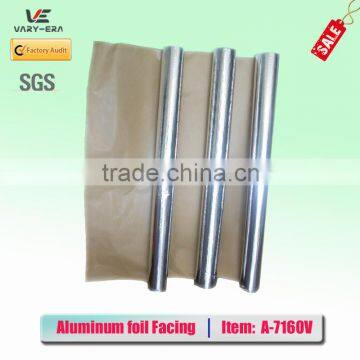 aluminum facing foil wrap insulation