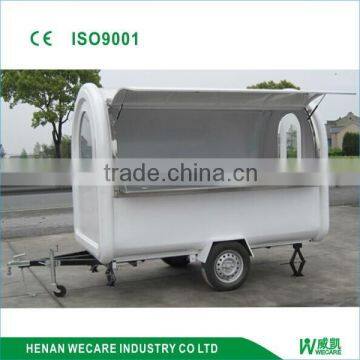 WK280 factory price outdoor mobile food van/food car                        
                                                Quality Choice