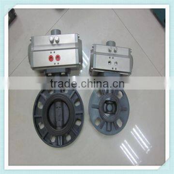 Pneumatic Butterfly Valve,PVC Butterfly Valve