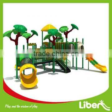 The Big Manufacturer in China for Commercial Children Playground Slides