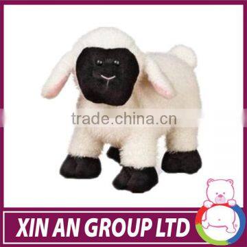 2016 black sheep plush toy for children