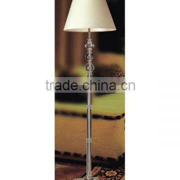 cleary crystal floor lamp