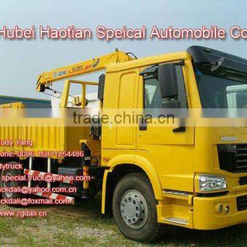 HOWO 6X4 Truck with crane