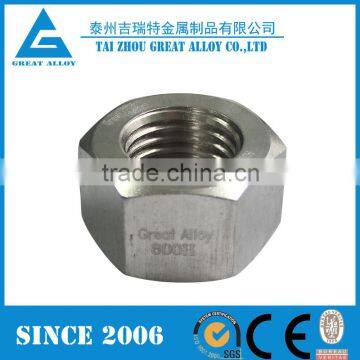 HastelloyC-276 UNS N10276 stainless steel m7 nut