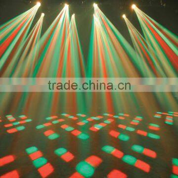 12PCS 10W 4 IN 1 LED Flower Moving Head Beam Stage Light photo-5