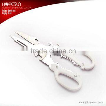 Kitchen scissors with multifunction blades