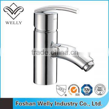2016 Hotel Popular Accessories High Quality Brass Wash Hand Basin Tap Water Tap