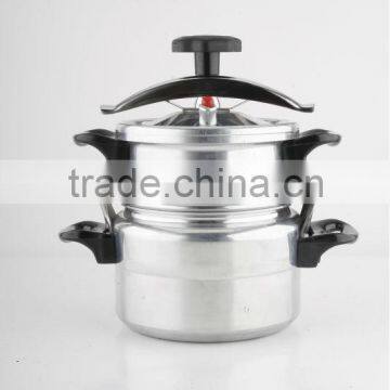 2016 Hot Selling Aluminum Alloy Pressure Cooker With Steamer (WN803) photo-2