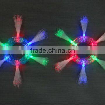 LED Flashing Fibre Optic Bracelet for holidays events and parties