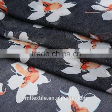 Factory Direct Digital Printing Chiffon Fabric photo-2