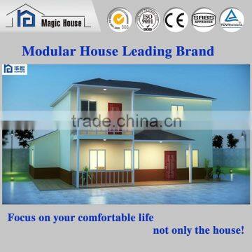 2016 Luxury design fast build corrosion resistance villa house village house