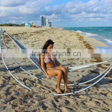 Portable Folding Aluminium Beach Hammock photo-5