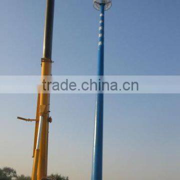 High Quality Self Supporting Steel Tube Pole Communication Tower photo-4