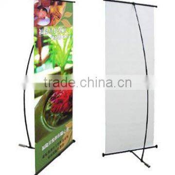 Mini L Banner Stand