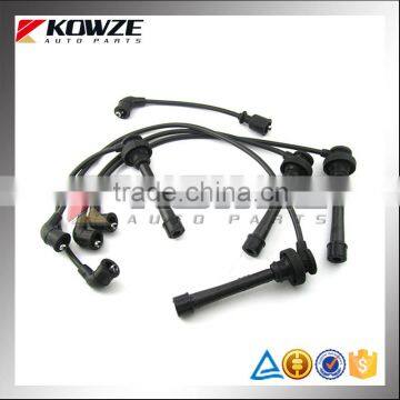 High Quality Spark Plug Wires Tension Leads Car Ignition Coil Wiring For Mitsubishi MD334036 Quality Choice