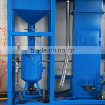 Abrasive Sand Peening Room