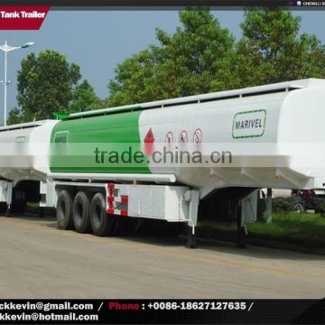 3 Axles Petroleum Fuel Oil Tank Trailer for Sale