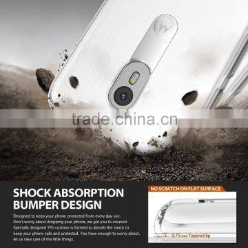 Keno for Moto G3 Crystal Plastic Clear Transparent Phone Case, for Moto G3 Polycarbonate PC Case photo-2