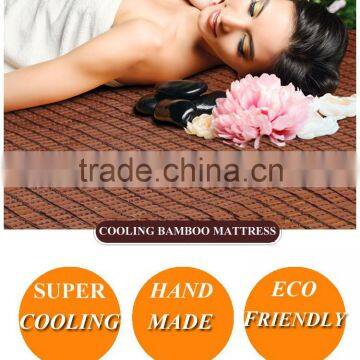 Natural Bamboo Charcoal Ford Ranger Bed Cover photo-4