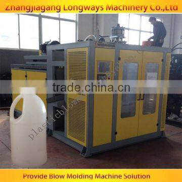 Famous components blow moulding machine gallons, double station 2 head 1 liter blowing machine, blowing machine PE gallon