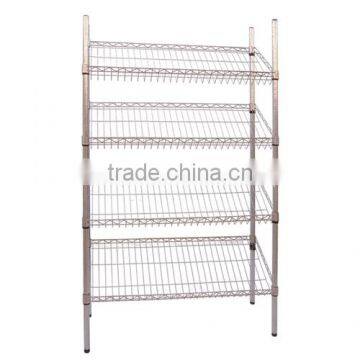 2016 HOT SALE Metal Chrome Wire Shelving Manufacturers in China photo-2