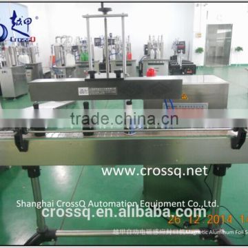 Automatic Magnetic Aluminum Foil Sealing Machine For Disinfectant bottles