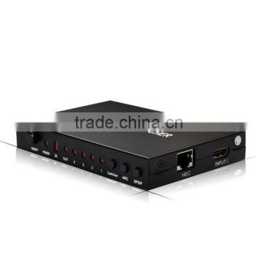 video switch 4x1 HDMI Switch with audio output