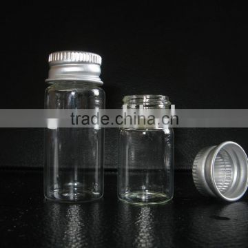 aluminum screw cap glass bottle