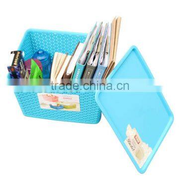 plastic storage container plastic storage basket