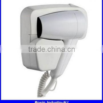 wall mounted hair dryer with 110v and 220v