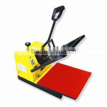 Newest manual T-shirt heat transfer machine