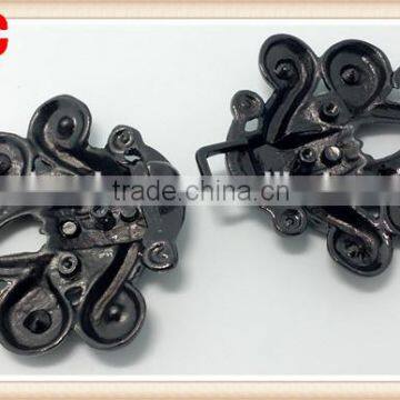 Wholesale Custom Crystal Rhinestone Connector for Mini Bikini Buckles