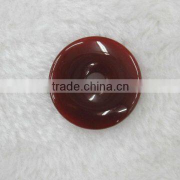 Wholesale Different Grade Red Agate donut gemstone