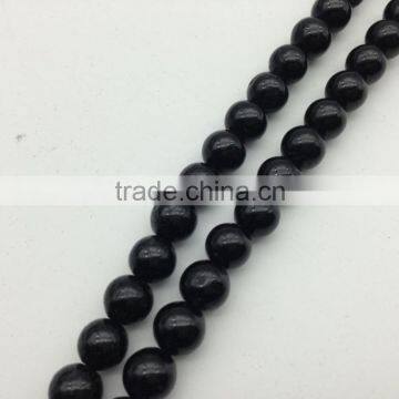 Wholesale Natural Black Tourmaline Round Beads 4-10 mm Gemstone Loose Beads photo-3