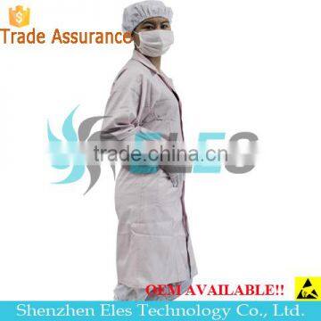 Good Quality and Cheaper Price Esd Lab Coat on Stock photo-3
